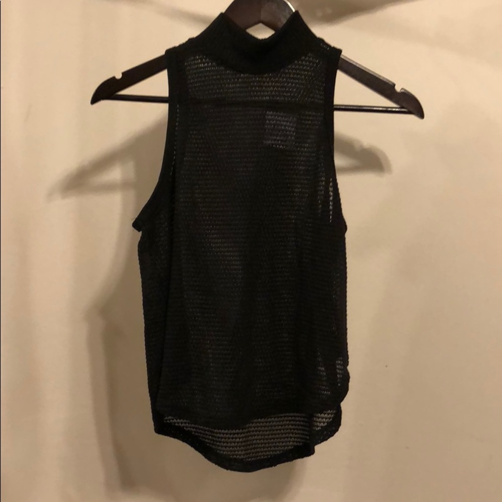 Urban outfitters knit black tank